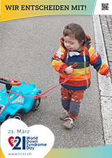 Poster zum Welt Down-Syndrom Tag 2024