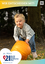Poster zum Welt Down-Syndrom Tag 2024