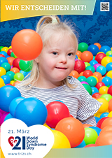 Poster zum Welt Down-Syndrom Tag 2024