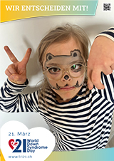 Poster zum Welt Down-Syndrom Tag 2024