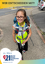 Poster zum Welt Down-Syndrom Tag 2024