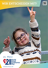 Poster zum Welt Down-Syndrom Tag 2024
