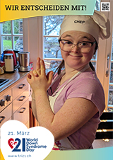 Poster zum Welt Down-Syndrom Tag 2024