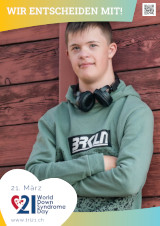 Poster zum Welt Down-Syndrom Tag 2024