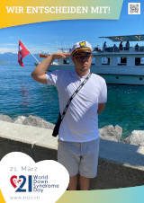 Poster zum Welt Down-Syndrom Tag 2024
