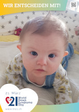 Poster zum Welt Down-Syndrom Tag 2024
