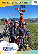 Poster zum Welt Down-Syndrom Tag 2024