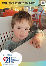 Poster zum Welt Down-Syndrom Tag 2024
