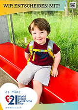 Poster zum Welt Down-Syndrom Tag 2024