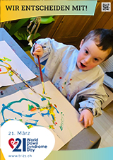Poster zum Welt Down-Syndrom Tag 2024