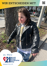 Poster zum Welt Down-Syndrom Tag 2024