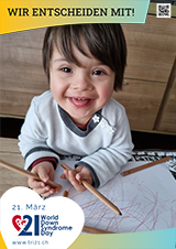 Poster zum Welt Down-Syndrom Tag 2024
