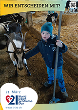 Poster zum Welt Down-Syndrom Tag 2024