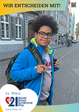 Poster zum Welt Down-Syndrom Tag 2024