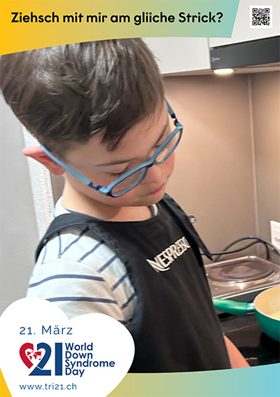 Plakataktion 2025 'Ziehsch mit mir am gliiche Strick?'