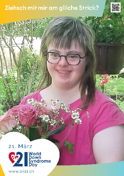 Plakataktion 2025 'Ziehsch mit mir am gliiche Strick?'