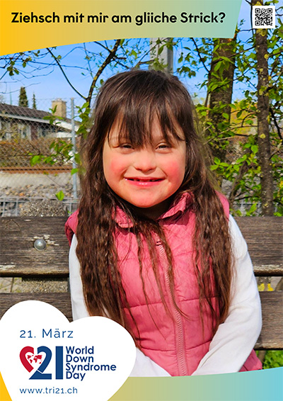 Plakataktion 2025 'Ziehsch mit mir am gliiche Strick?'