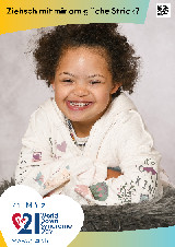 Poster zum Welt Down-Syndrom Tag 2025