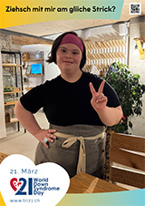 Poster zum Welt Down-Syndrom Tag 2025