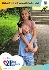 Poster zum Welt Down-Syndrom Tag 2025
