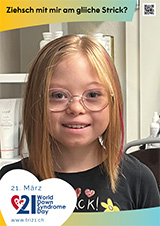 Poster zum Welt Down-Syndrom Tag 2025