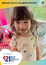 Poster zum Welt Down-Syndrom Tag 2025