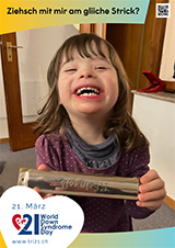 Poster zum Welt Down-Syndrom Tag 2025