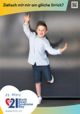 Poster zum Welt Down-Syndrom Tag 2025