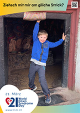 Poster zum Welt Down-Syndrom Tag 2025