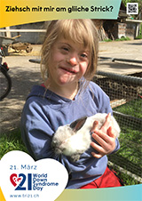 Poster zum Welt Down-Syndrom Tag 2025