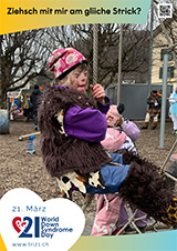 Poster zum Welt Down-Syndrom Tag 2025