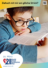 Poster zum Welt Down-Syndrom Tag 2025