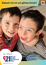 Poster zum Welt Down-Syndrom Tag 2025