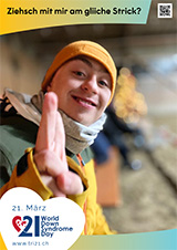 Poster zum Welt Down-Syndrom Tag 2025