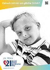 Poster zum Welt Down-Syndrom Tag 2025
