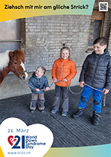 Poster zum Welt Down-Syndrom Tag 2025