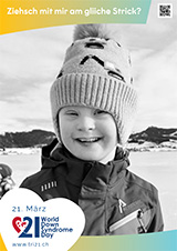 Poster zum Welt Down-Syndrom Tag 2025