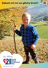 Poster zum Welt Down-Syndrom Tag 2025