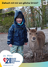 Poster zum Welt Down-Syndrom Tag 2025