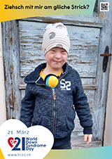 Poster zum Welt Down-Syndrom Tag 2025