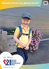 Poster zum Welt Down-Syndrom Tag 2025