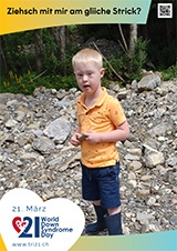 Poster zum Welt Down-Syndrom Tag 2025