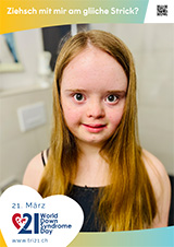 Poster zum Welt Down-Syndrom Tag 2025