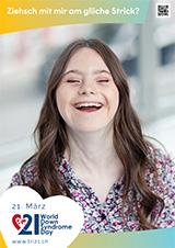 Poster zum Welt Down-Syndrom Tag 2025
