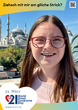 Poster zum Welt Down-Syndrom Tag 2025