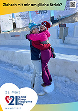 Poster zum Welt Down-Syndrom Tag 2025