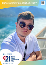 Poster zum Welt Down-Syndrom Tag 2025