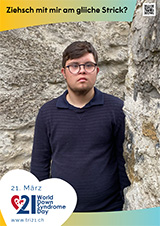 Poster zum Welt Down-Syndrom Tag 2025