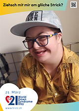 Poster zum Welt Down-Syndrom Tag 2025