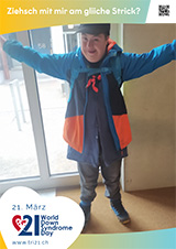 Poster zum Welt Down-Syndrom Tag 2025